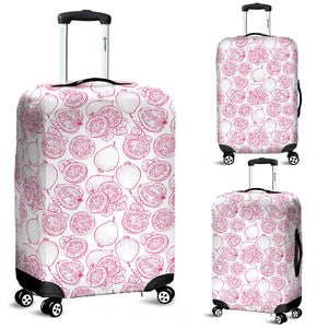 Sketch Guava Pattern Luggage Covers