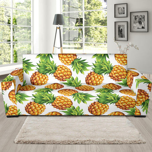 Pineapples Design Pattern Sofa Slipcover