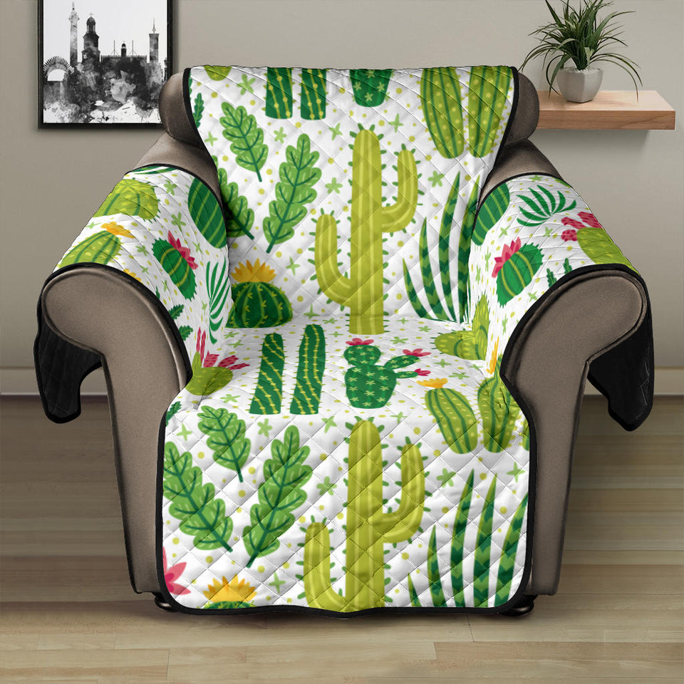 Cactus pattern Recliner Cover Protector