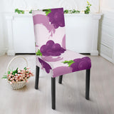 Cute Grape Pattern Dining Chair Slipcover