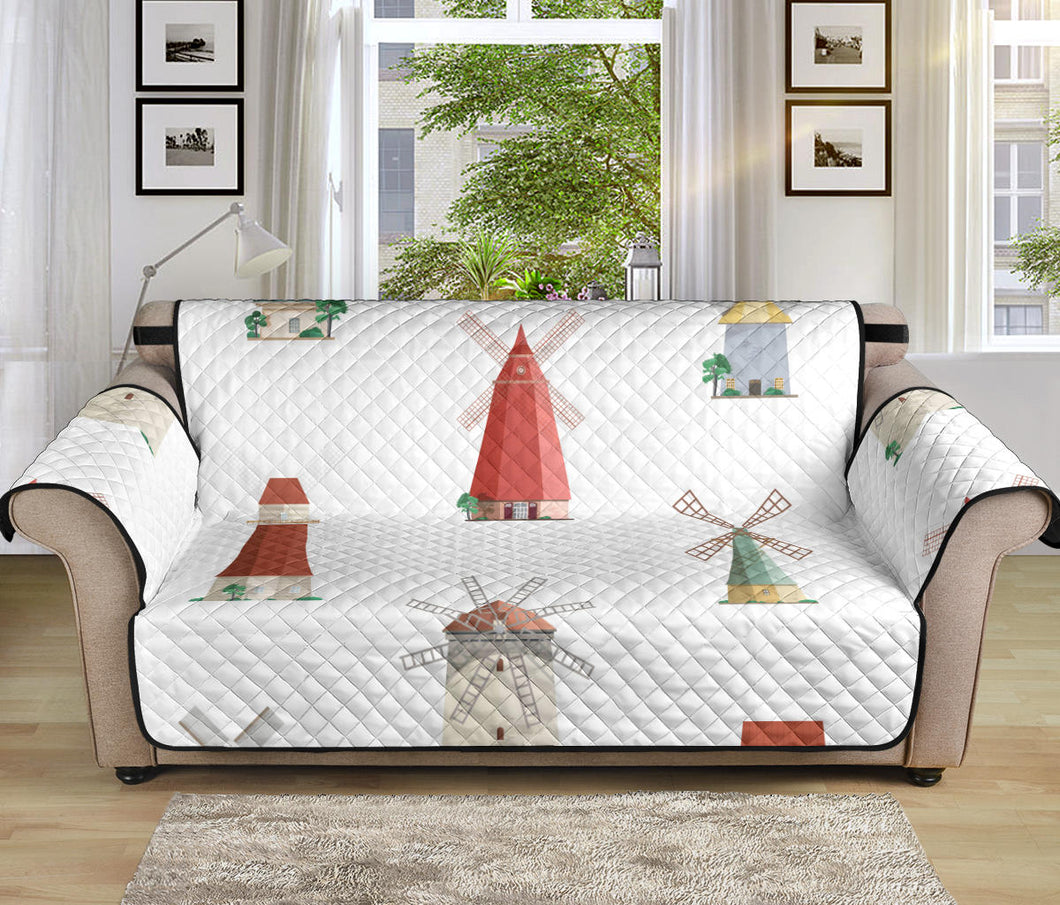 windmill design pattern Sofa Cover Protector