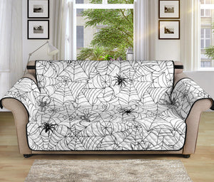 Spider web cobweb pattern Sofa Cover Protector