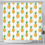 Pineapples Pattern Shower Curtain Fulfilled In US