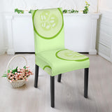 Cucumber Pattern Dining Chair Slipcover