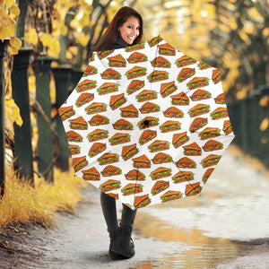 Sandwich Pattern Print Design 02 Umbrella