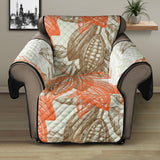 Cocoa beans Cocoa tree pattern Recliner Cover Protector