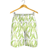 Green Peas Pattern Print Design 03 Men Shorts