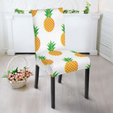 Pineapples Pattern Dining Chair Slipcover