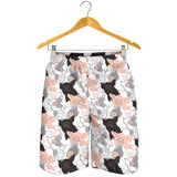 Pig Pattern Print Design 05 Men Shorts