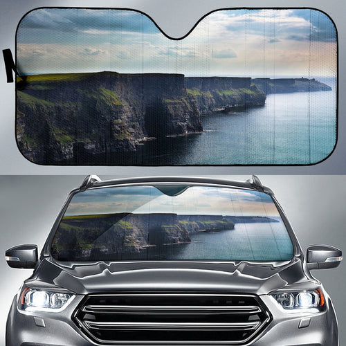Cliffs Of Moher Car Sun Shade Auto Sun Shade