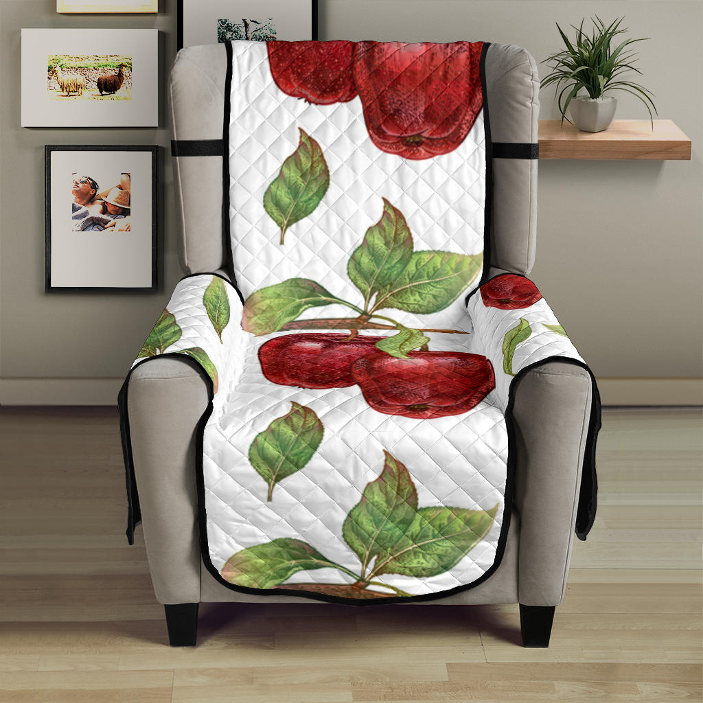 Red apples pattern Chair Cover Protector