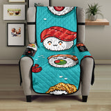 Cute sushi pattern Chair Cover Protector