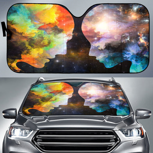Inner Colour Car Sun Shade Auto Sun Shade