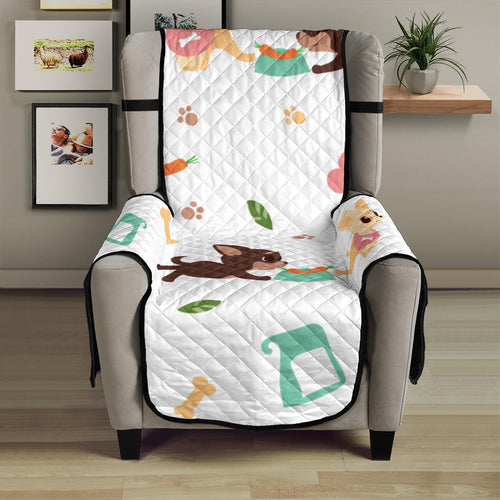 Cute Chihuahua puppie pattern Chair Cover Protector