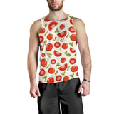 Tomato pattern Men Tank Top