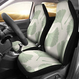 Ginkgo Leaves Pattern Universal Fit Car Seat Covers