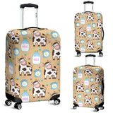 Cow Bottle Of Milk Pattern Luggage Covers