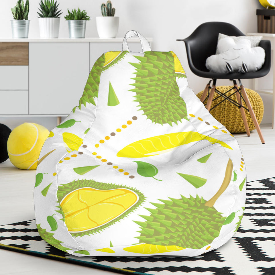 Durian Pattern Background Bean Bag Cover