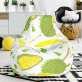 Durian Pattern Background Bean Bag Cover