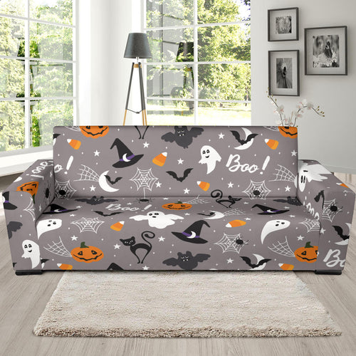 Halloween Design Pattern Sofa Slipcover