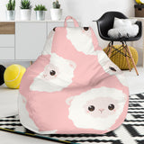 Cute Sheep Pattern Bean Bag Cover