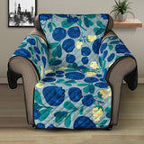 blueberry design pattern Recliner Cover Protector