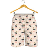 Ostrich Pattern Print Design 05 Men Shorts