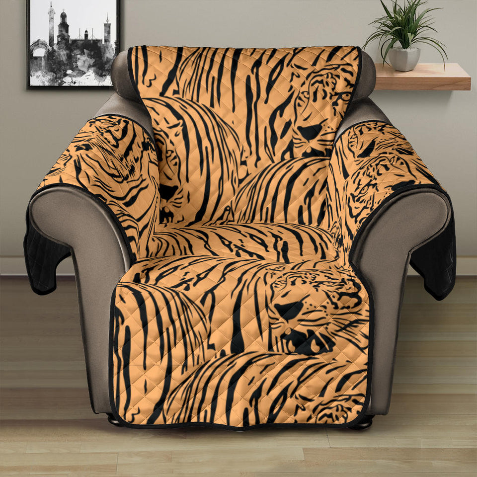 Bengal tigers pattern Recliner Cover Protector