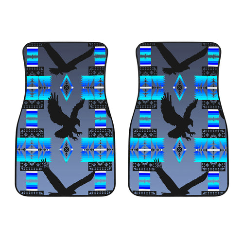 Eagles Midnight Lake Front Car Mats (Set Of 2)