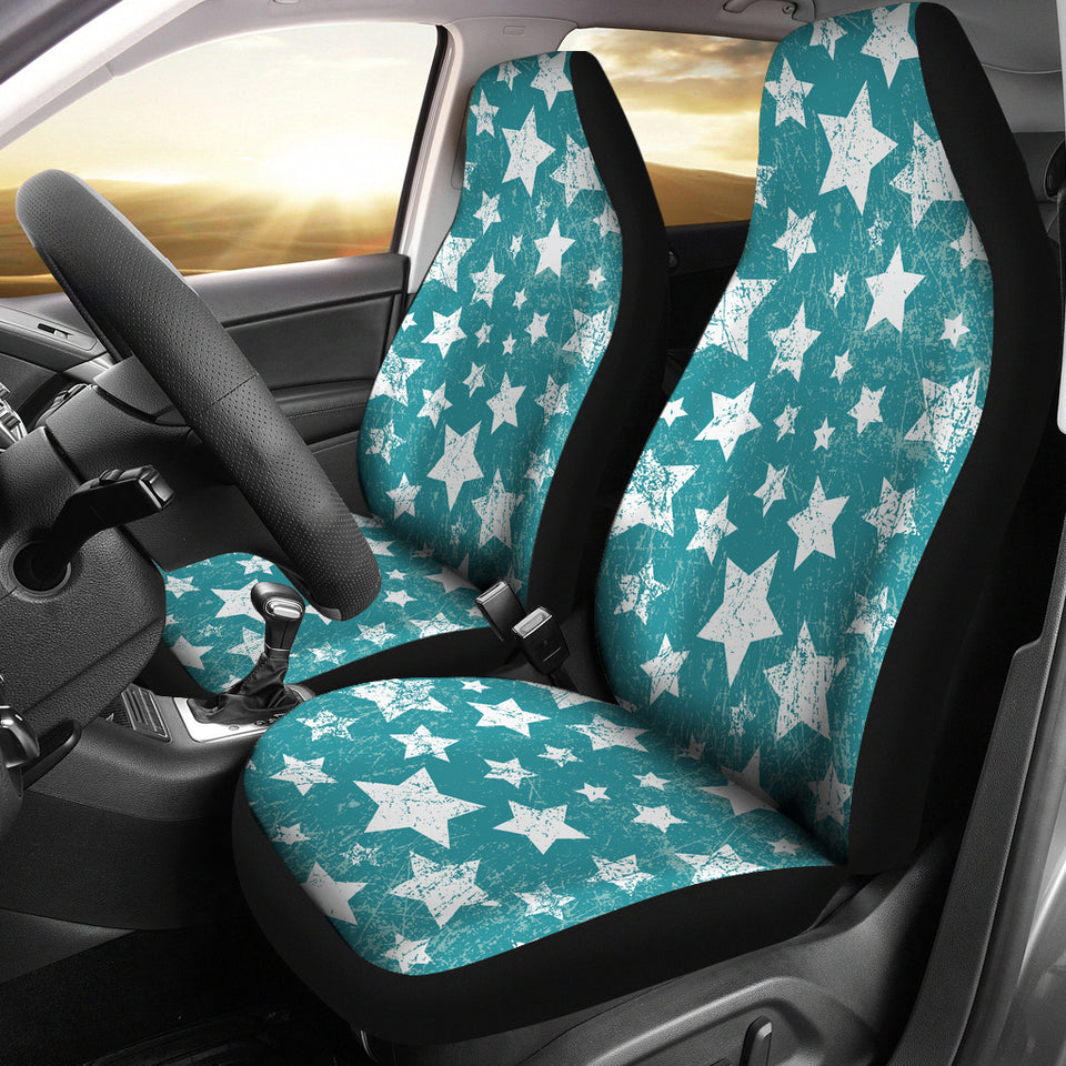 Vintage Star Pattern  Universal Fit Car Seat Covers