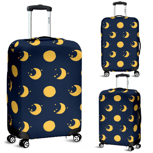 Moon Star Pattern Luggage Covers