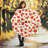 Tomato Pattern Umbrella