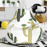 Cute Cactus Pattern Bean Bag Cover