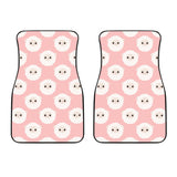 Cute Sheep Pattern Front Car Mats