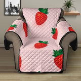 Strawberry beautiful pattern Recliner Cover Protector