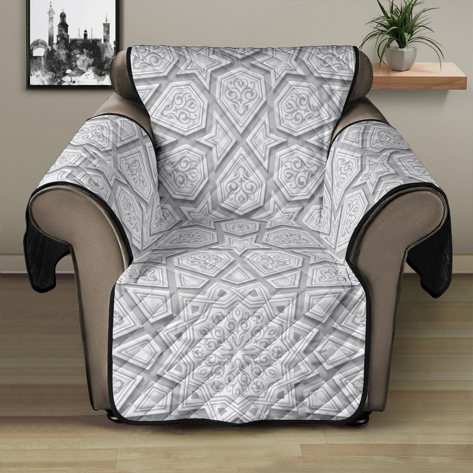 arabic star pattern Recliner Cover Protector
