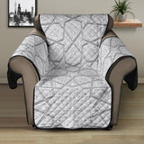 arabic star pattern Recliner Cover Protector