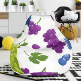 Grape Pattern Bean Bag Cover
