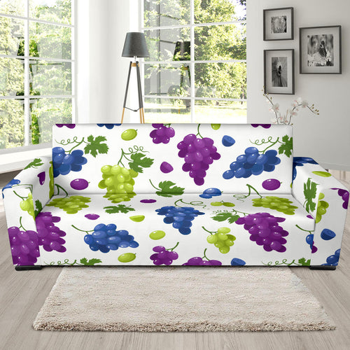 Grape Pattern Sofa Slipcover