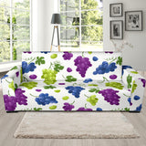 Grape Pattern Sofa Slipcover