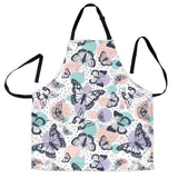 Butterfly Pattern Adjustable Apron