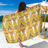 Camels Ethnic Motif Pattern Sarong