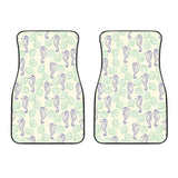 Seahorse Shell Pattern Front Car Mats