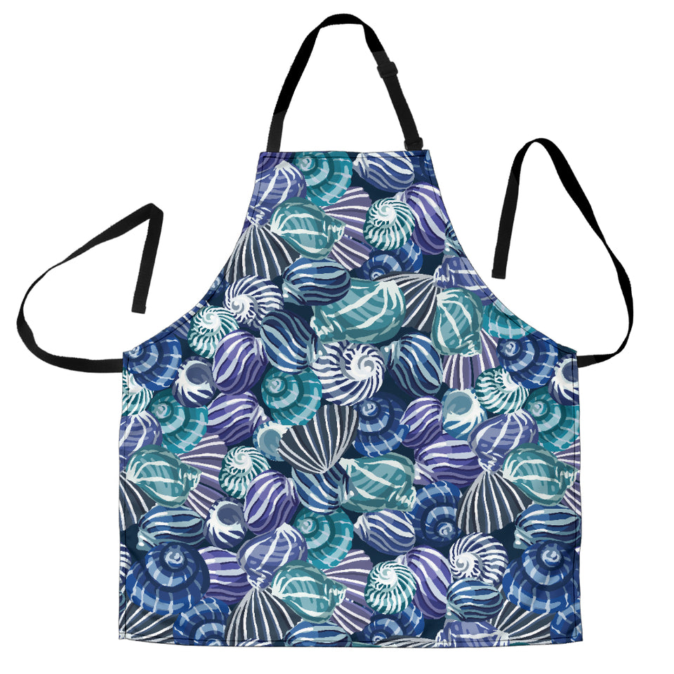 Shell Design Pattern Adjustable Apron