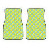 Duck Toy Pattern Print Design 03 Front Car Mats