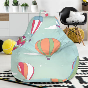 Hot Air Balloon Design Pattern Bean Bag Cover