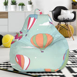 Hot Air Balloon Design Pattern Bean Bag Cover
