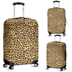 Leopard Skin Print Luggage Covers