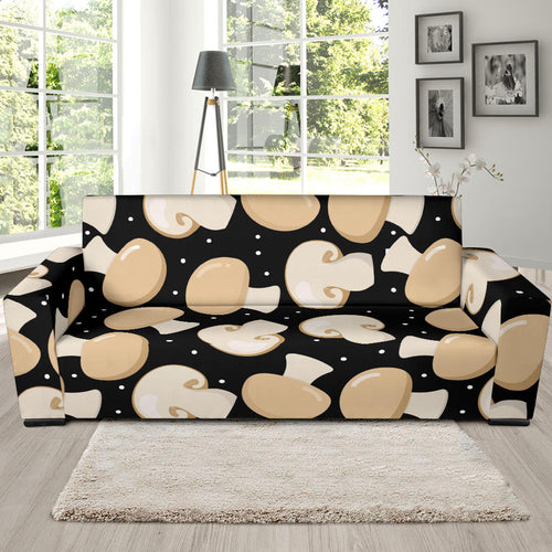 Champignon Mushroom Pattern Sofa Slipcover
