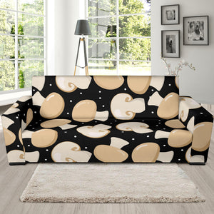 Champignon Mushroom Pattern Sofa Slipcover